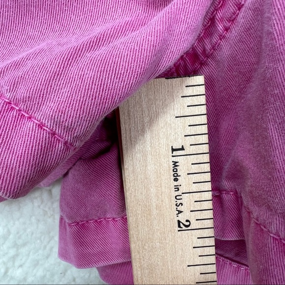 WOMEN’S MERONA PINK SHORT SHORTS - Picture 6 of 7